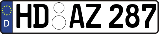 HD-AZ287
