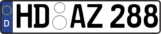 HD-AZ288