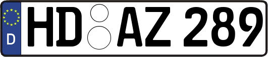 HD-AZ289