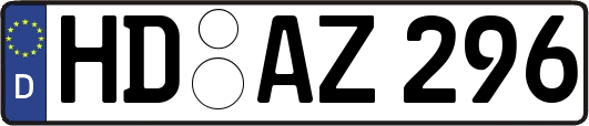 HD-AZ296