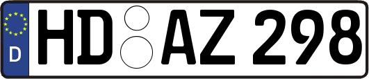 HD-AZ298