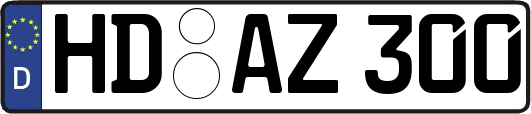 HD-AZ300
