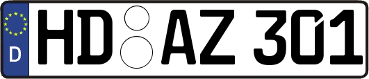 HD-AZ301