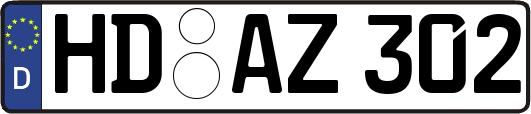 HD-AZ302