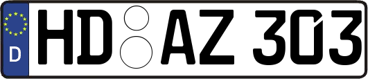 HD-AZ303