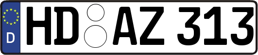 HD-AZ313