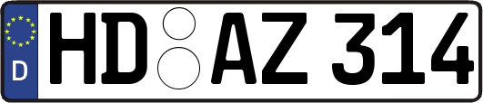 HD-AZ314