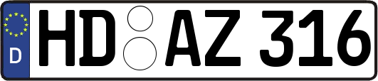 HD-AZ316