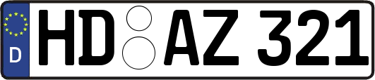 HD-AZ321