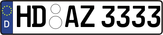 HD-AZ3333