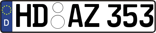 HD-AZ353