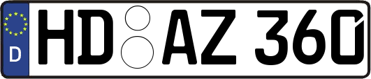 HD-AZ360