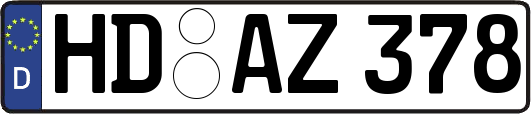 HD-AZ378