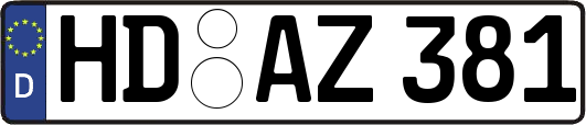 HD-AZ381