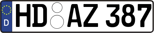 HD-AZ387