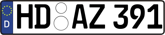 HD-AZ391