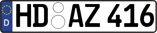 HD-AZ416
