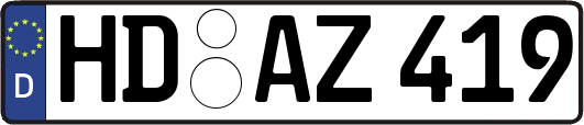 HD-AZ419