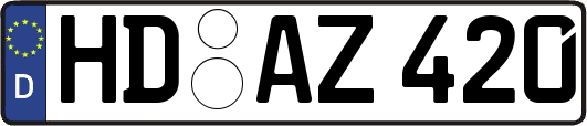 HD-AZ420