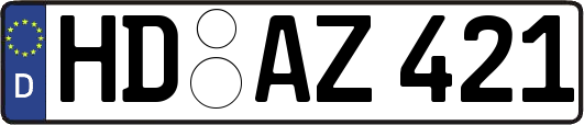 HD-AZ421