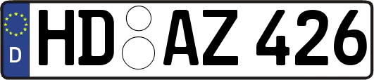 HD-AZ426