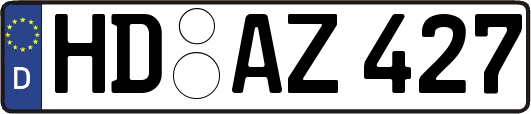 HD-AZ427