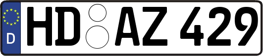 HD-AZ429