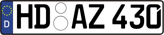 HD-AZ430