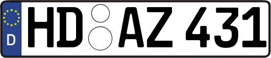 HD-AZ431