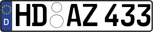 HD-AZ433