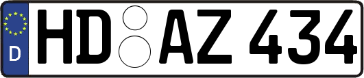 HD-AZ434