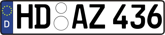 HD-AZ436