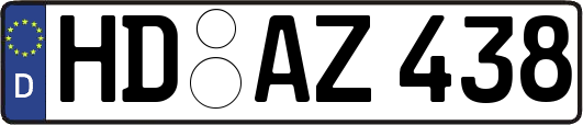 HD-AZ438