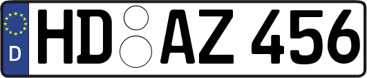 HD-AZ456