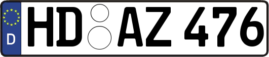 HD-AZ476