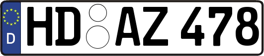 HD-AZ478