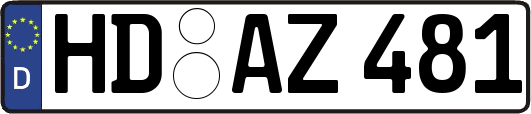 HD-AZ481