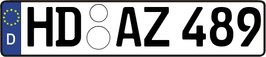 HD-AZ489
