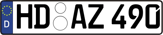 HD-AZ490