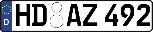 HD-AZ492
