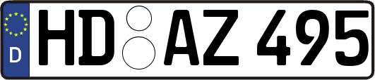HD-AZ495