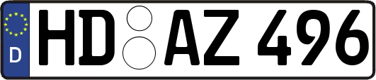 HD-AZ496