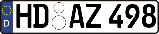 HD-AZ498