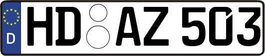 HD-AZ503