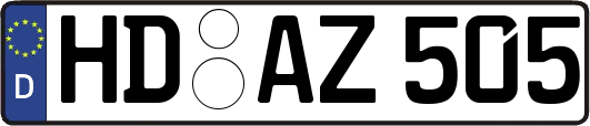 HD-AZ505