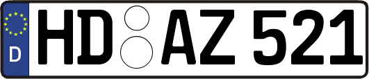 HD-AZ521