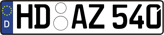 HD-AZ540