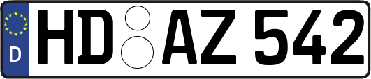 HD-AZ542