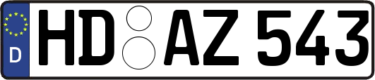 HD-AZ543