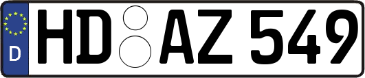 HD-AZ549